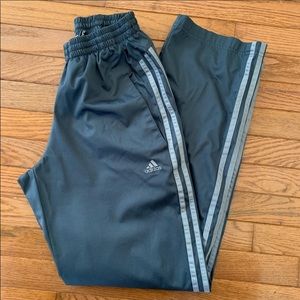 Gray ClimaProof Training Workout Pants